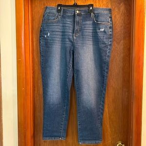Sonoma boyfriend jeans. Size 16
